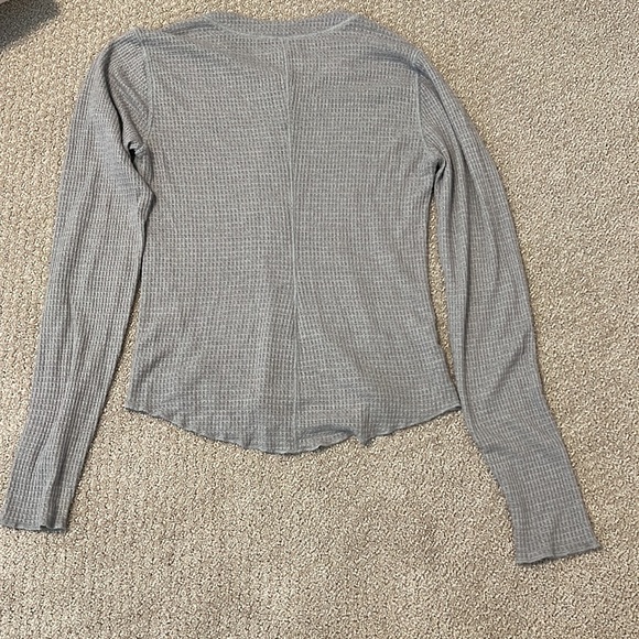 Free people one of the girls henley with rose gold snaps, perfect condition - Picture 10 of 15